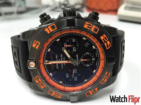 breitling raven 44 replica|Breitling Chronomat 44 Raven .